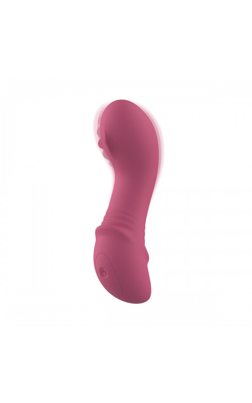 Teazers – Rolling Mini Vibrator – Raspberry Pink