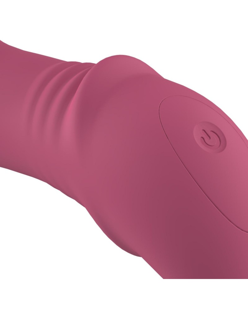 Teazers – Rolling Mini Vibrator – Raspberry Pink Teazers – Rolling Mini Vibrator – Raspberry Pink