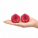 Teazers - Vibrating Nipple Clamps - Red Teazers - Vibrating Nipple Clamps - Red