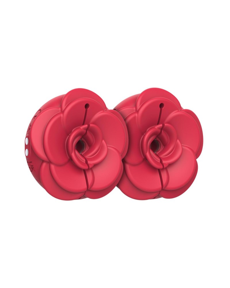 Teazers - Vibrating Nipple Clamps - Red Teazers - Vibrating Nipple Clamps - Red