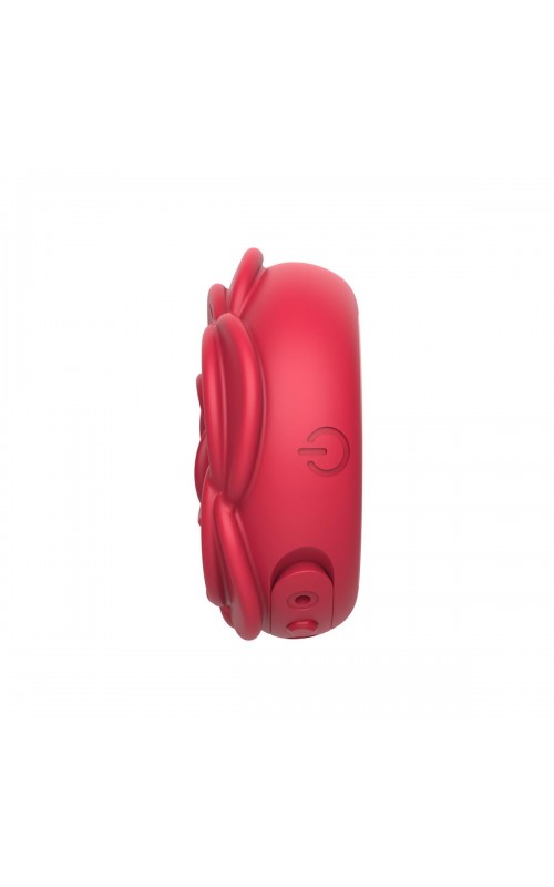 Teazers - Vibrating Nipple Clamps - Red
