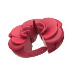 Teazers - Vibrating Nipple Clamps - Red Teazers - Vibrating Nipple Clamps - Red