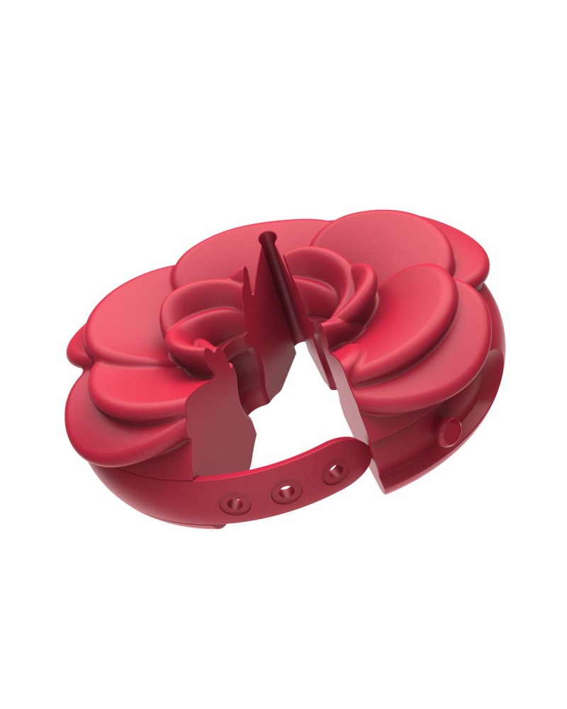 Teazers - Vibrating Nipple Clamps - Red Teazers - Vibrating Nipple Clamps - Red