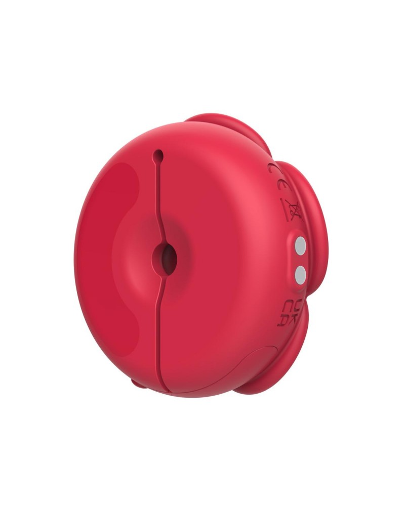 Teazers - Vibrating Nipple Clamps - Red Teazers - Vibrating Nipple Clamps - Red