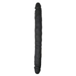 Easytoys- Double Ended Dildo Black - 40 cm Easytoys- Double Ended Dildo Black - 40 cm