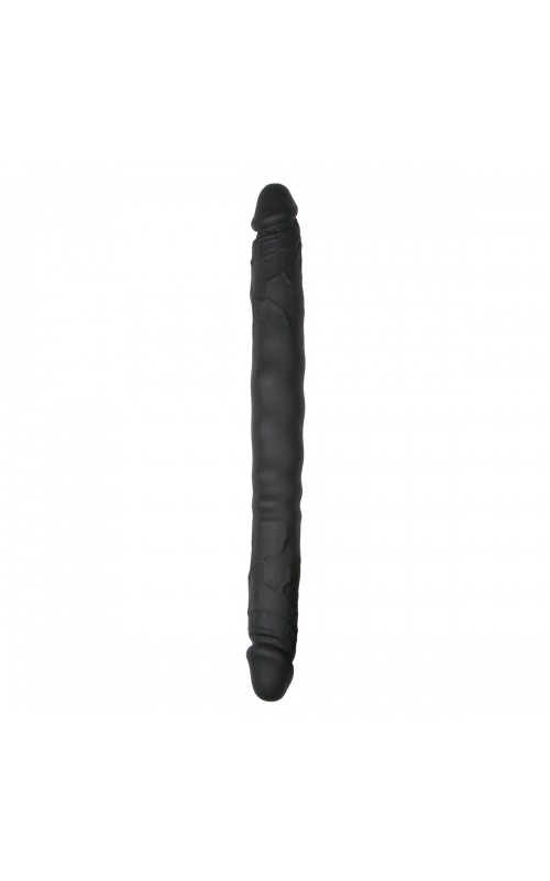 Easytoys- Double Ended Dildo Black - 40 cm