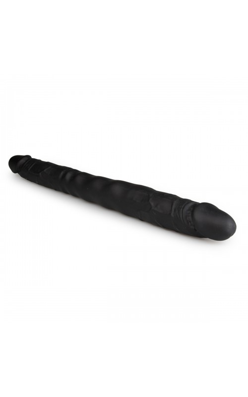 Easytoys- Double Ended Dildo Black - 40 cm