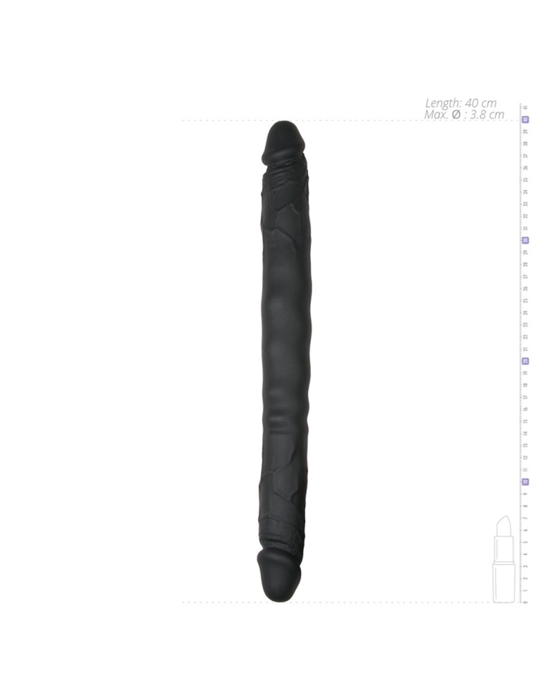 Easytoys- Double Ended Dildo Black - 40 cm Easytoys- Double Ended Dildo Black - 40 cm