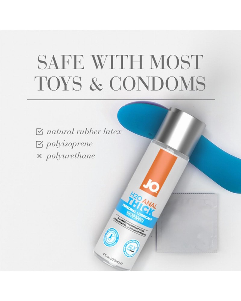 JO - H2O Anal Thick Lubricant - 60 ml JO - H2O Anal Thick Lubricant - 60 ml