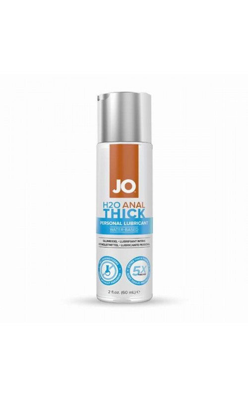 JO - H2O Anal Thick Lubricant - 60 ml