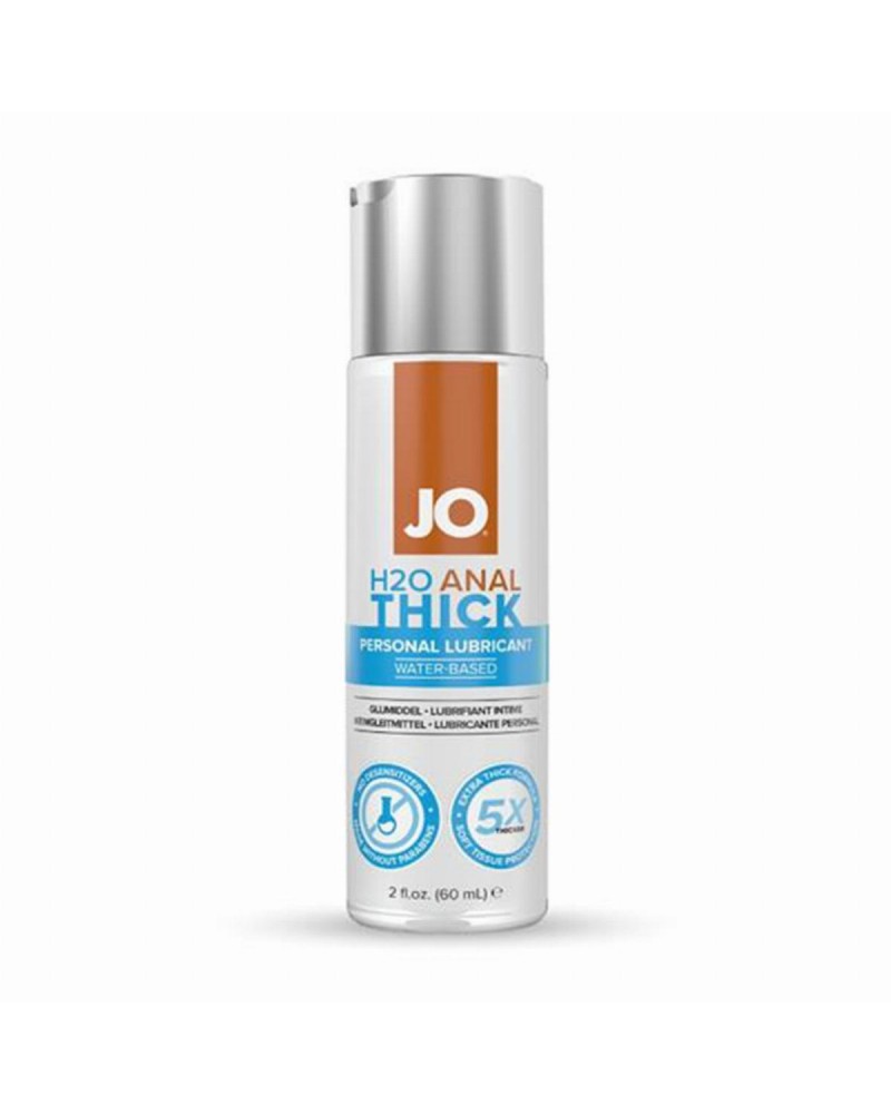 JO - H2O Anal Thick Lubricant - 60 ml JO - H2O Anal Thick Lubricant - 60 ml