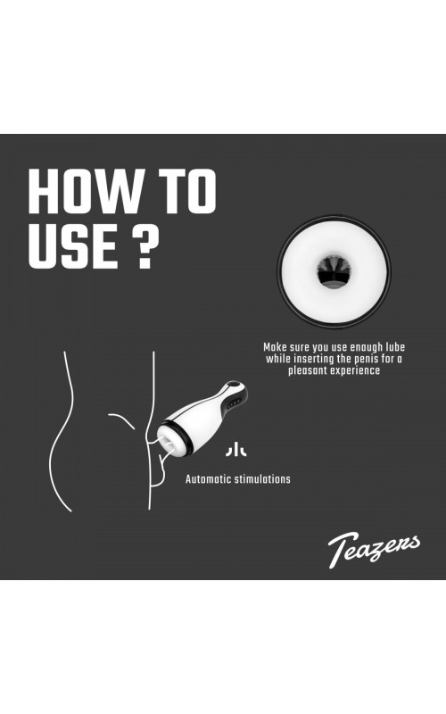 Teazers- Automatic Masturbator