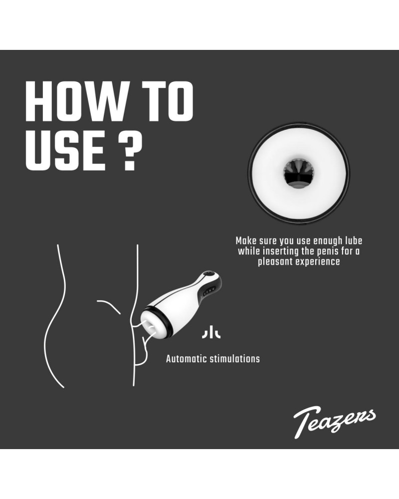 Teazers- Automatic Masturbator Teazers- Automatic Masturbator