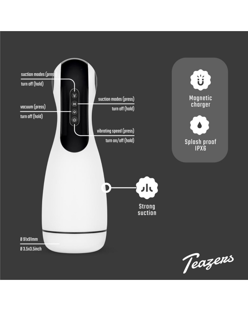 Teazers- Automatic Masturbator Teazers- Automatic Masturbator