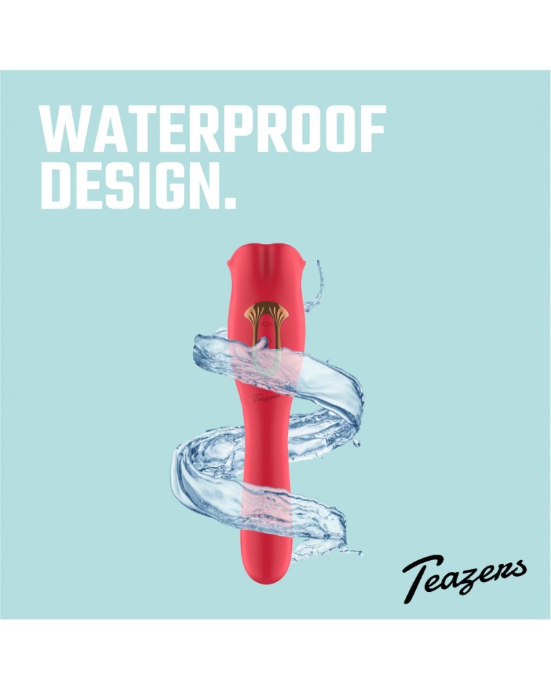 Teazers- Vibrator with Licking Clitoris Stimulator Teazers- Vibrator with Licking Clitoris Stimulator