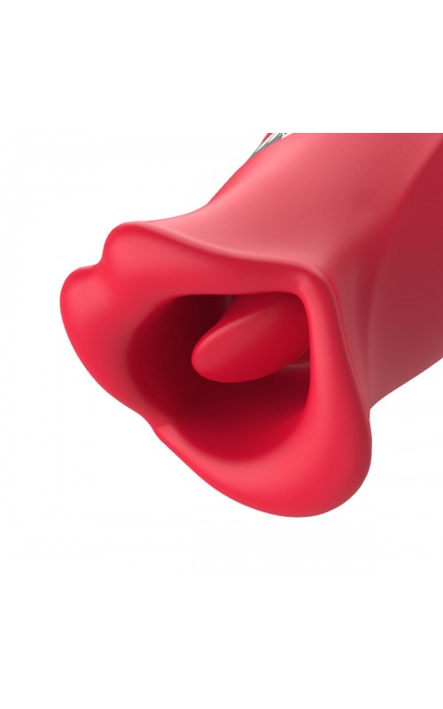 Teazers- Vibrator with Licking Clitoris Stimulator