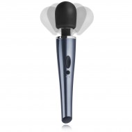 Black Lightning Wand Vibrator – Black