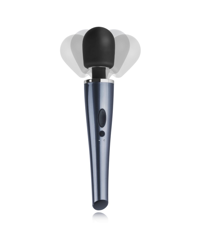 Black Lightning Wand Vibrator – Black