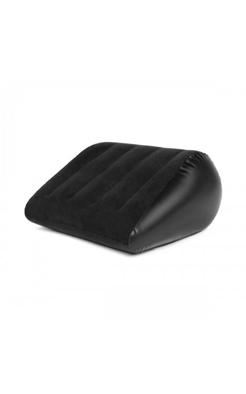 The Droplet Inflatable Pillow - Black