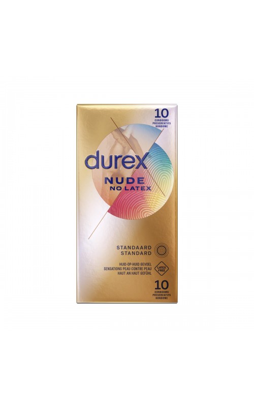Durex Nude No Latex - 10 Pieces