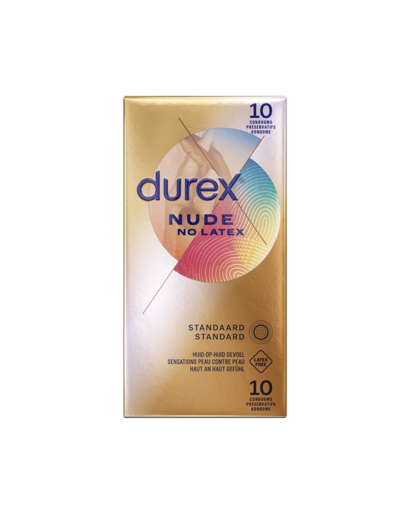 Durex Nude No Latex - 10 Pieces
