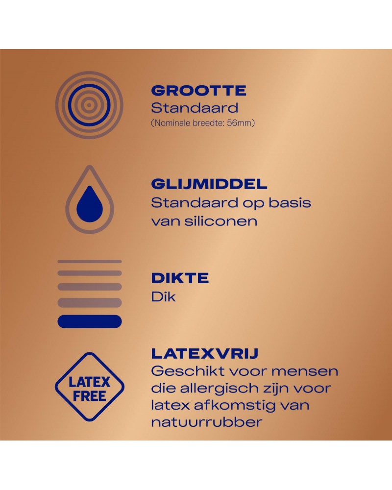 Durex Nude No Latex - 10 Pieces