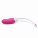 Vini App-Controlled Vibrating Egg - Pink/White