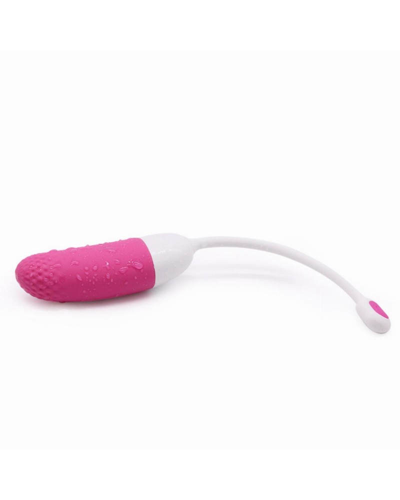 Vini App-Controlled Vibrating Egg - Pink/White