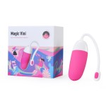 Vini App-Controlled Vibrating Egg - Pink/White
