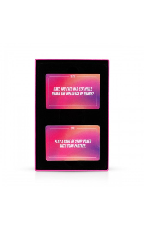 Truth or Dare Kinky Edition - for couples