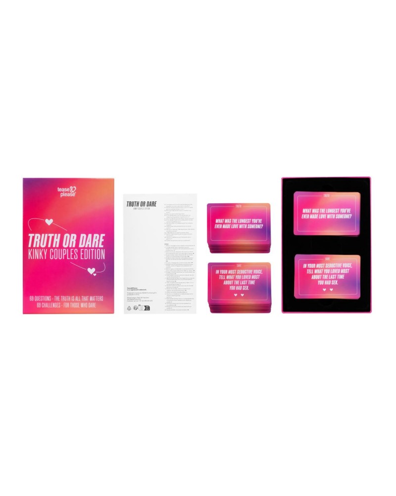 Truth or Dare Kinky Edition - for couples