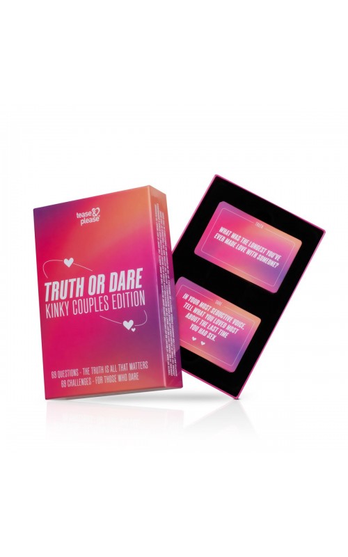 Truth or Dare Kinky Edition - for couples