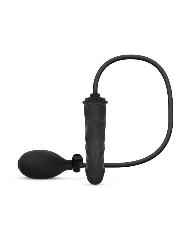 Anal Collection - Inflatable Dildo with Pump 14,5 cm - Black