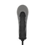 Anal Collection - Inflatable Dildo with Pump 14,5 cm - Black