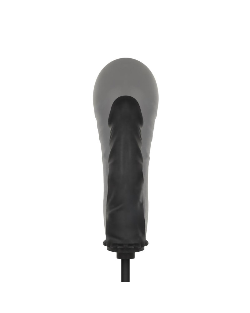 Anal Collection - Inflatable Dildo with Pump 14,5 cm - Black