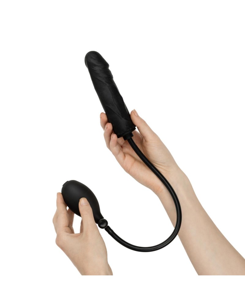 Anal Collection - Inflatable Dildo with Pump 14,5 cm - Black