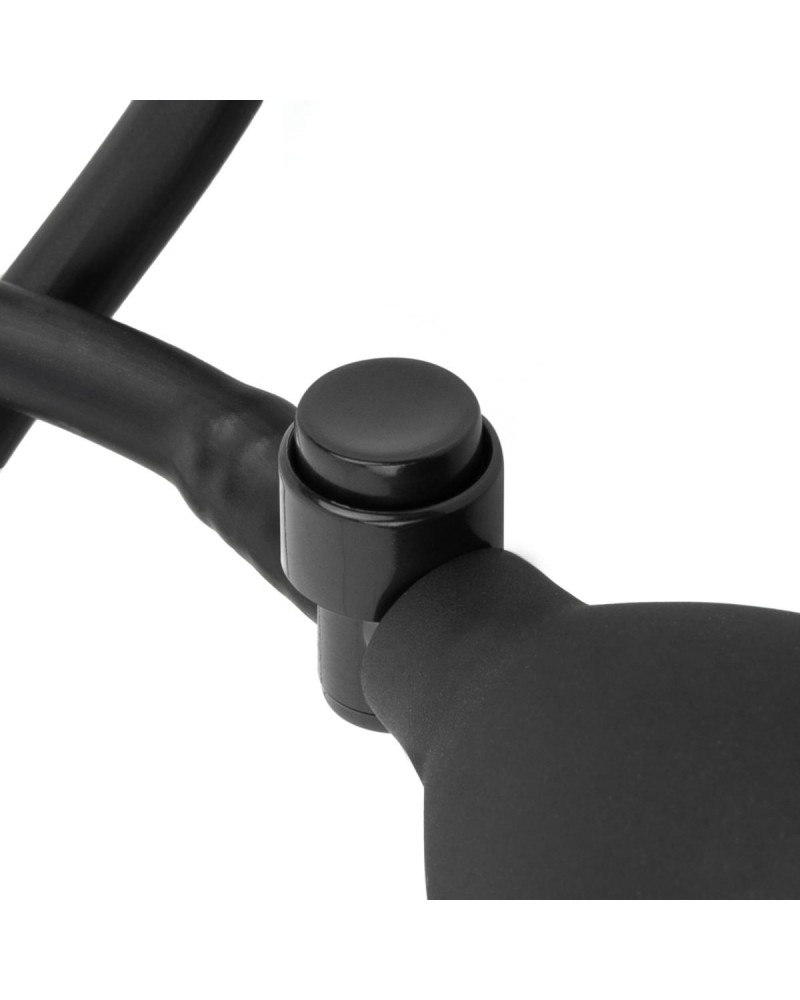 Anal Collection - Inflatable Dildo with Pump 14,5 cm - Black