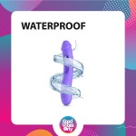 Flax Vibrating Dildo with G-Spot Stimulator