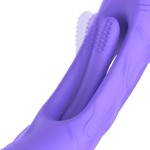 Flax Vibrating Dildo with G-Spot Stimulator