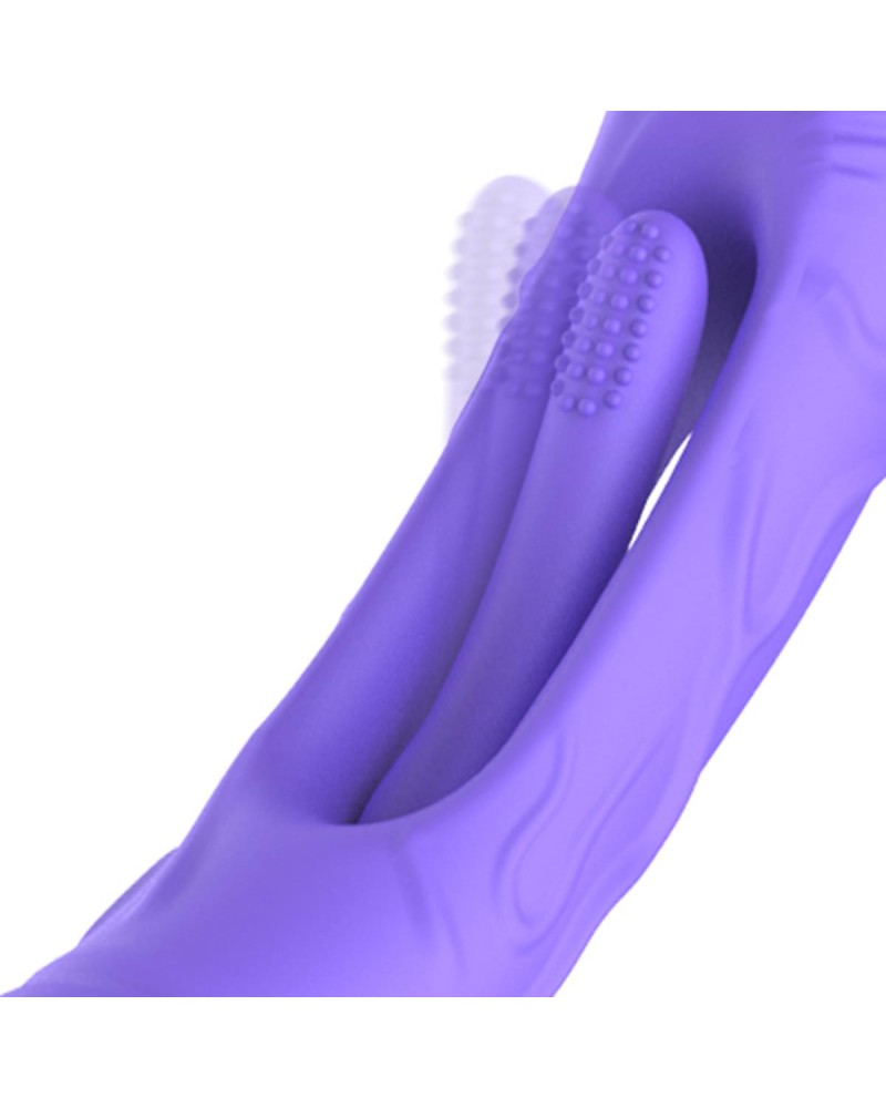 Flax Vibrating Dildo with G-Spot Stimulator