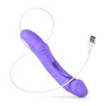 Flax Vibrating Dildo with G-Spot Stimulator