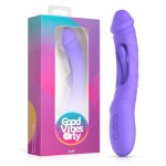 Flax Vibrating Dildo with G-Spot Stimulator