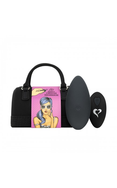FeelzToys - Lace Panty Vibrator - With Remote Control