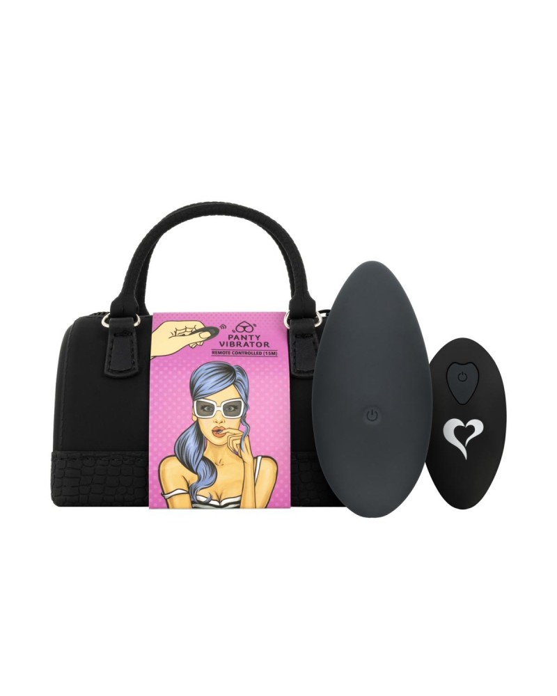 FeelzToys - Lace Panty Vibrator - With Remote Control