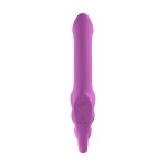 Teazers – Strapless Strap-On with Anal Plug – Pink Teazers – Strapless Strap-On with Anal Plug – Pink