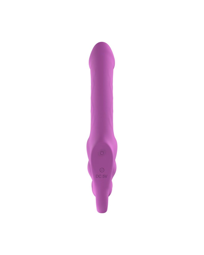 Teazers – Strapless Strap-On with Anal Plug – Pink Teazers – Strapless Strap-On with Anal Plug – Pink