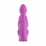 Teazers – Strapless Strap-On with Anal Plug – Pink Teazers – Strapless Strap-On with Anal Plug – Pink