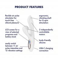 Satisfyer - Pro+ G-Spot Generation 2 Vibrator Satisfyer - Pro+ G-Spot Generation 2 Vibrator