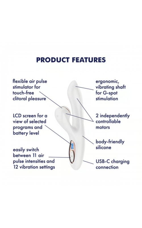 Satisfyer - Pro+ G-Spot Generation 2 Vibrator