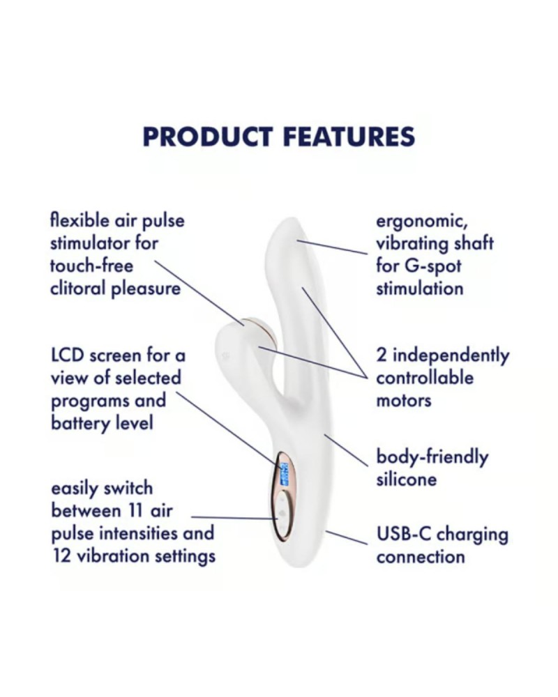 Satisfyer - Pro+ G-Spot Generation 2 Vibrator Satisfyer - Pro+ G-Spot Generation 2 Vibrator